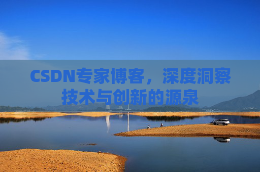 CSDN专家博客，深度洞察技术与创新的源泉